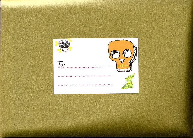 golden envelope