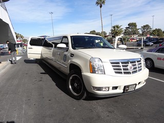 First long stretch Limo