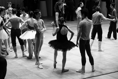 Bailarines