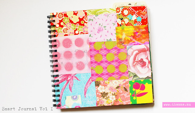 Patchwork Cover Smart Journal vol 1