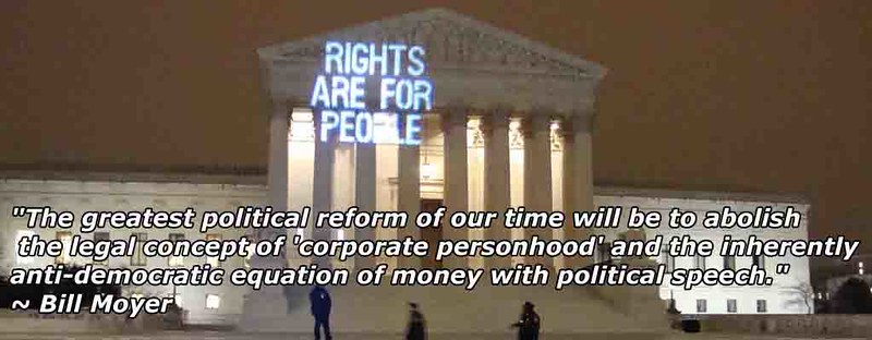 Backbone Campaign
      projection on US Supreme Court 1-20-12