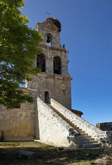 Bahabón de Esgueva (Burgos). Iglesia de Nuestra Señora de la Asunción