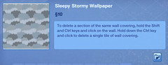 Sleepy Stormy Wallpaper