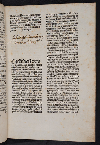 Title incipit of Carcano, Michael de: Sermonarium de peccatis per adventum et per duas quadragesimas