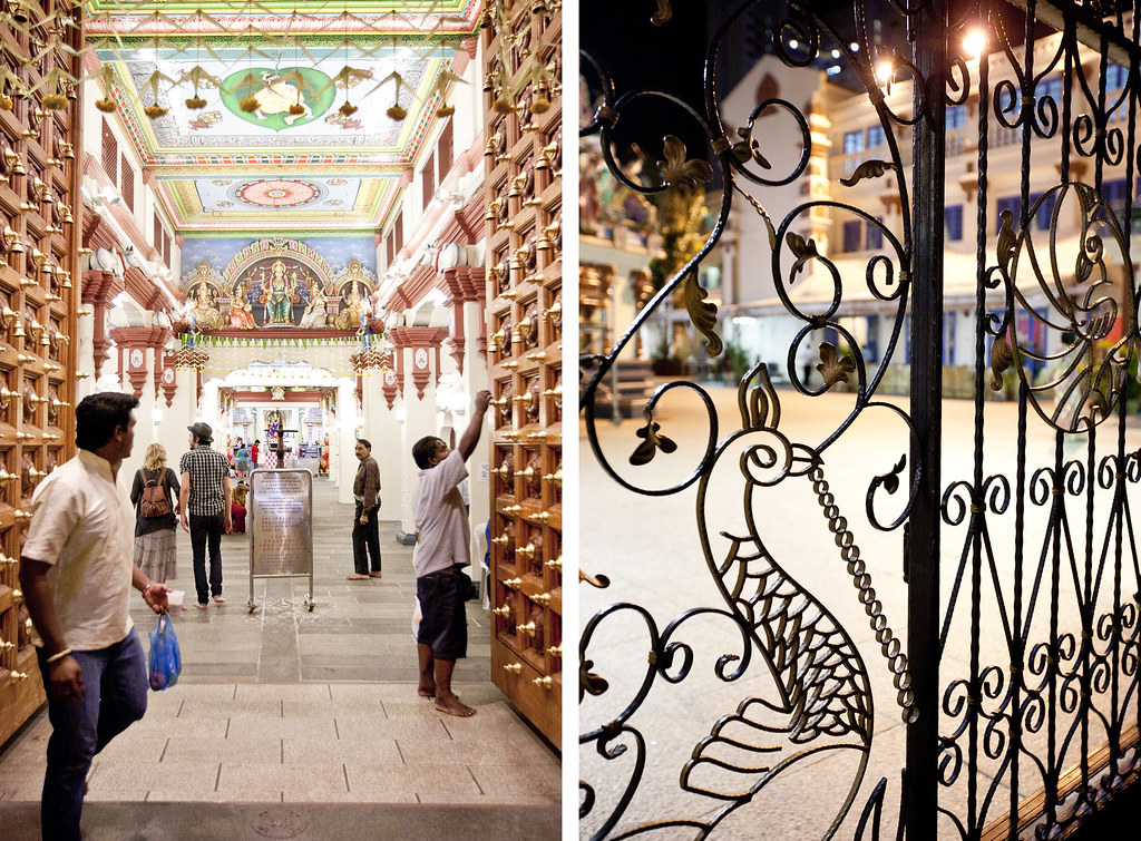 singapore, chinatown, mariaman temple,