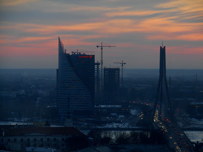 Skyline Riga by aigarsbruvelis