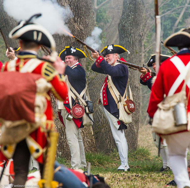 Battle of Guilford Courthouse Reenactment 2013