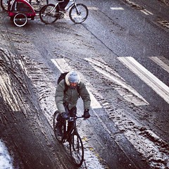 Winter's last stand. #vikingbiking #copenhagen #cyclechic