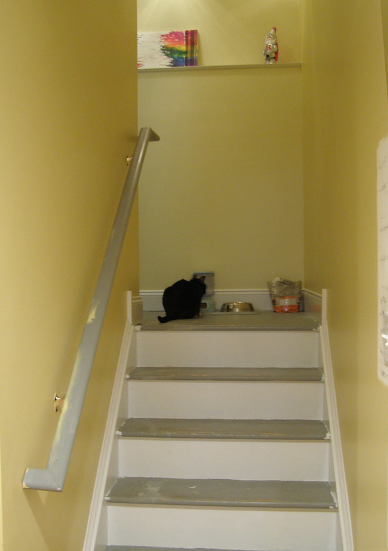 ~ basement stairwell project