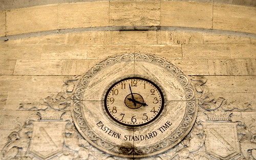 The Graybar Passage Clock