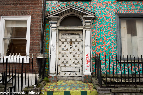 Strange Door On Abbey Street (Dublin) by infomatique