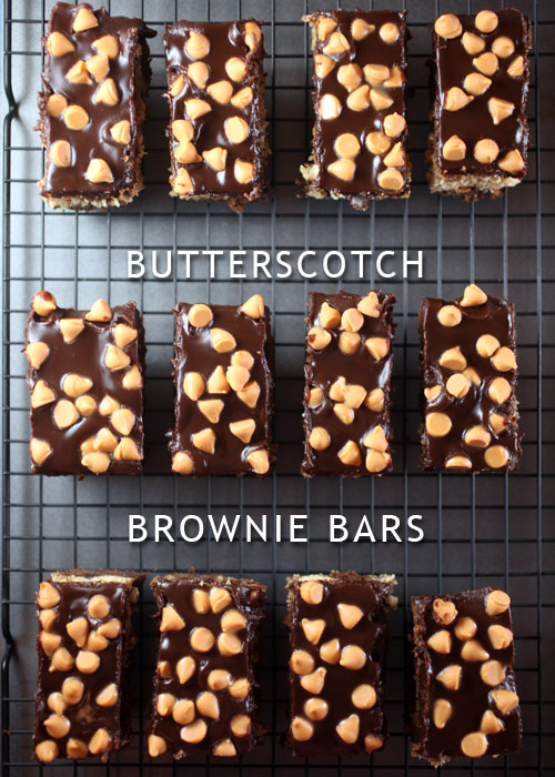 Butterscotch Brownie Bars