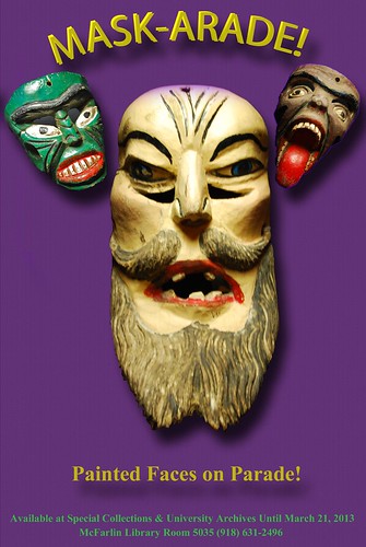 Mask Exhibit Poster