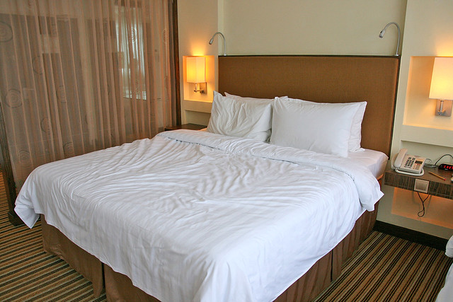 The rooms have all been refurbished to four-star standards