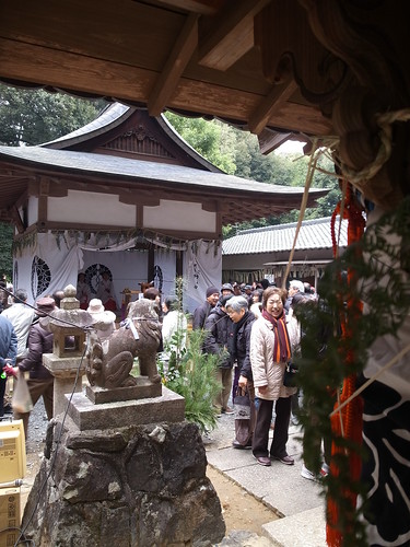 Shrine on New Year's Day
