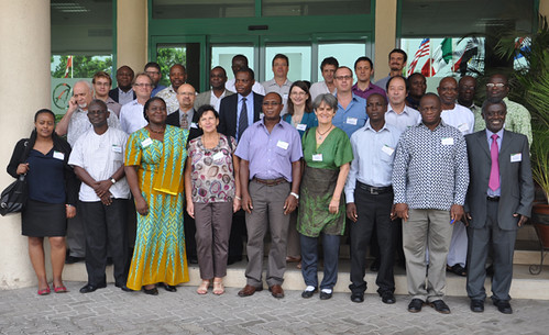 Africa RISING West Africa Stakeholder meeting group (credit: IITA/K. Lopez)
