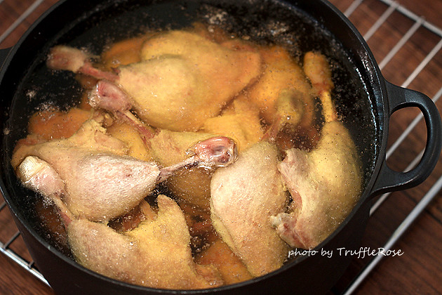 如何運用油封鴨（雞）的油脂和肉汁-20130208
