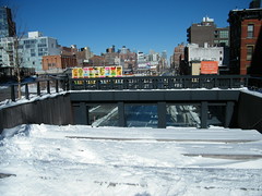 High Line Snow Views
