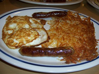 Eggs, Sausages, Hashbrowns