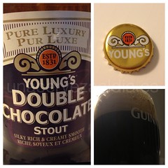Young's Double Chocolate Stout details