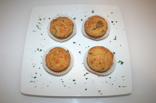 31 - Gyros-Tzatziki-Muffins - Serviert / served