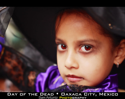 Celebration of Life - Oaxaca City, Mexico by Sam Antonio Photography