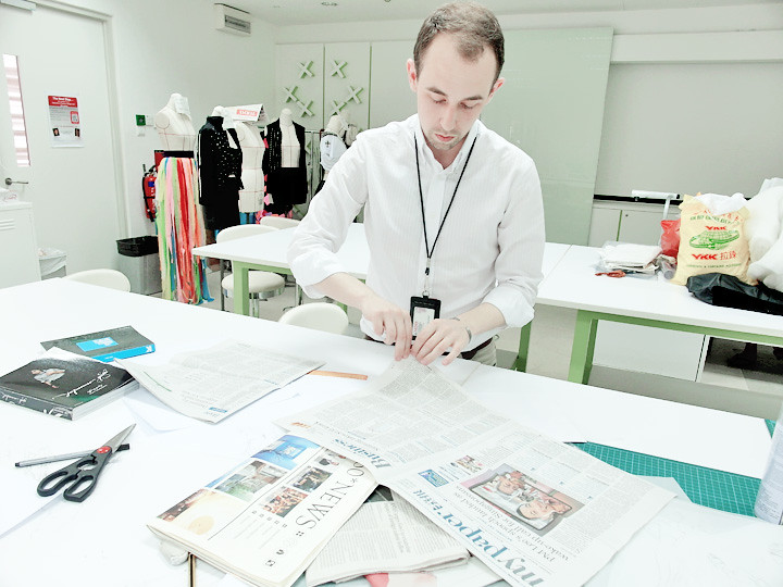 MDIS School of Fashion and Design lecturer