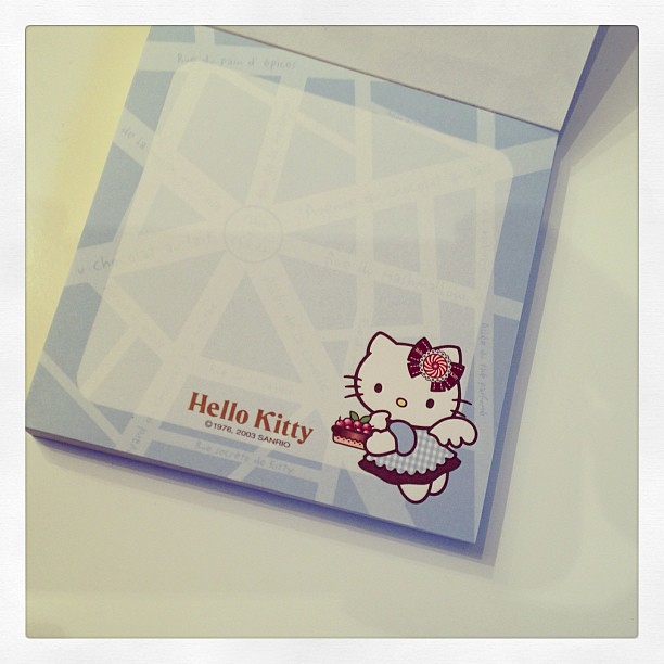 Hello kitty Chocolat collection Sanrio 2003