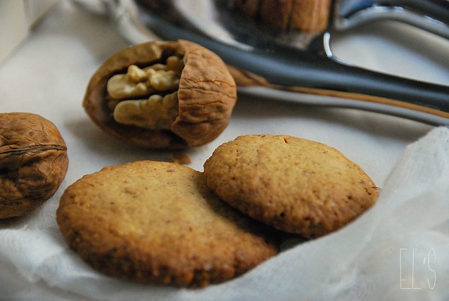 Biscuits sablés aux noix