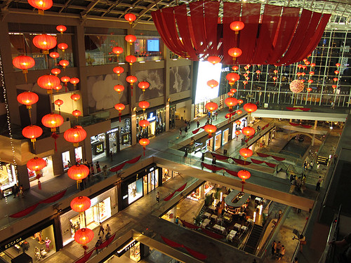 Marina Sands mall