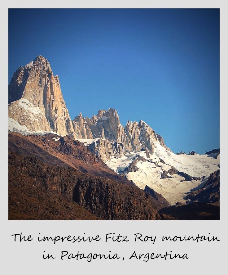 polaroid of the week argentina el chalten fitz roy mountain