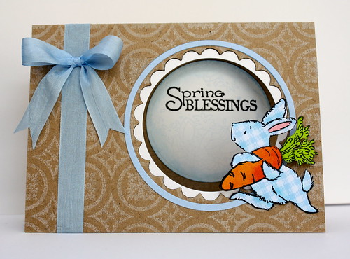 Paper Pieced Bunny
