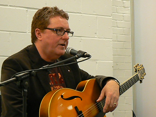 Martin Taylor at Guitarnation in London, 14.11.2010 by inesmusicpics