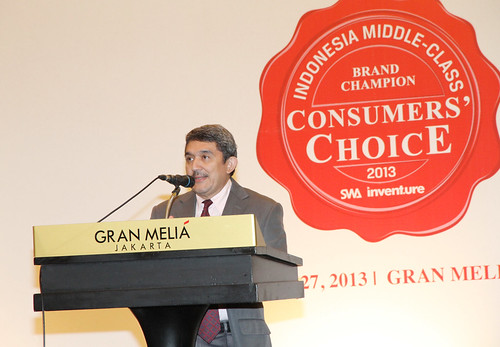 Indonesia Middle-Class Brand Forum 2013-Kemal Gani