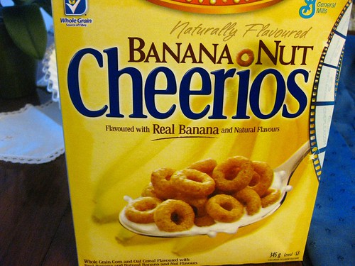 Banana Nut Cheerios // General Mills by VeganBananas