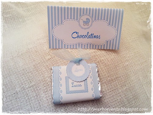 chocolatinas Baby Shower by Merbo Events