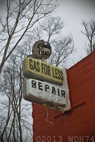 Gas For Less by William 74