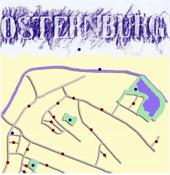 Karte von Osternburg