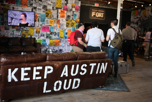 Keep Austin Loud, Fader Fort, 2013