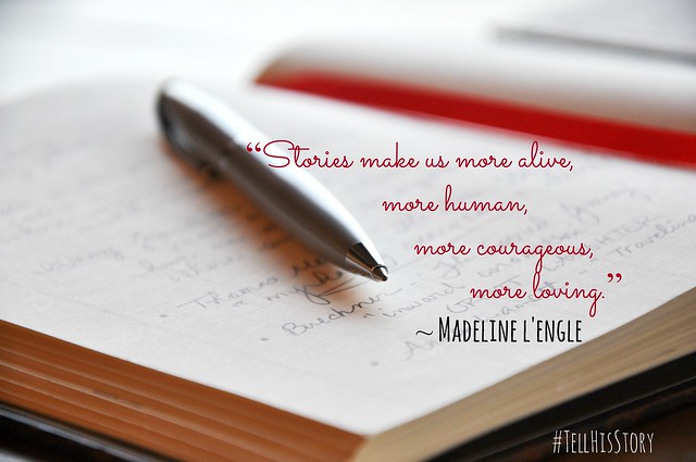 madeline l'engle story quote