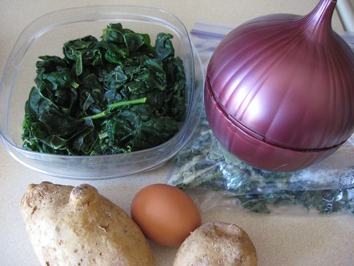 Super Spinach Salad ingredients
