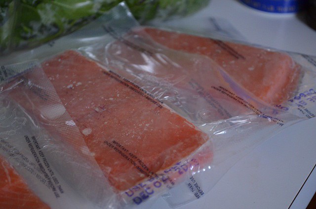 Frozen Salmon Packets | My Halal Kitchen