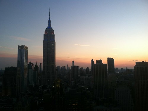 NYC Sunset 2013-02-05