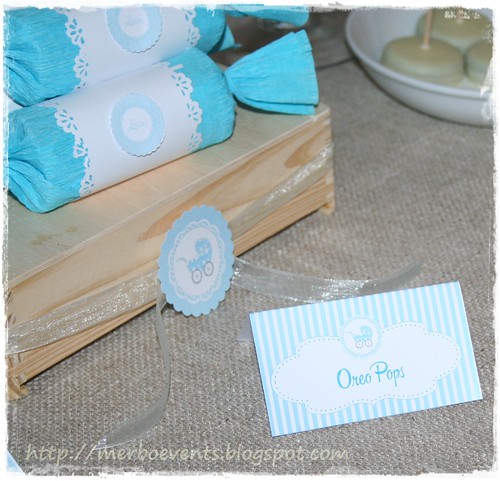 Baby Shower Lucas papeleria by Merbo Events
