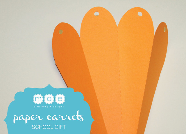 Paper Carrots - School Gift2