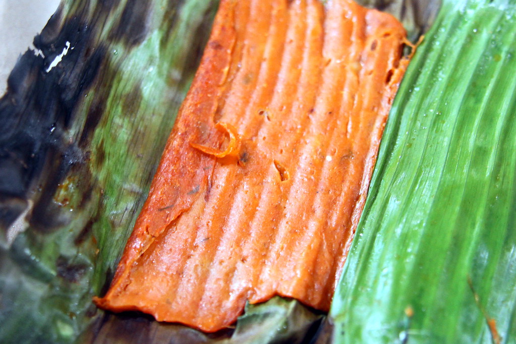 Sri Sujana Muslim Food's piece of mackerel otak otak