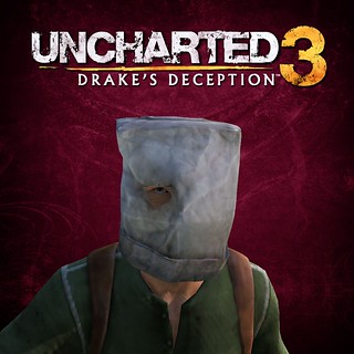 UNCHARTED 3 - Bag Head