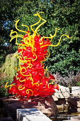 Chihuly Glass Sculputers