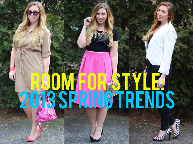 Room for Style: Spring 2013 Fashion Trends