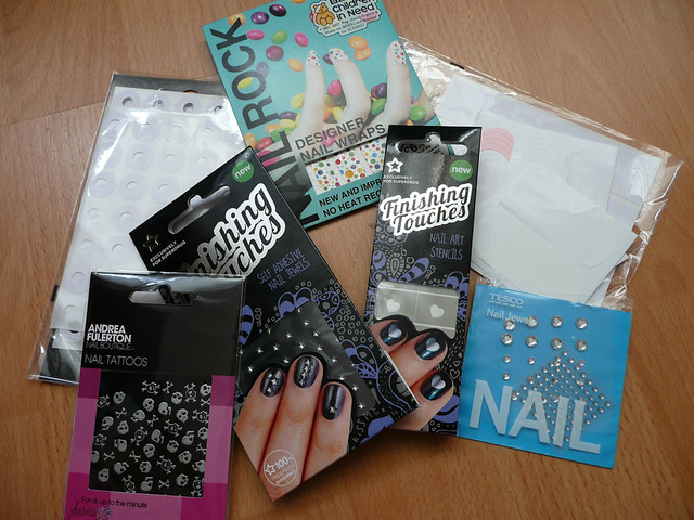 nail art packets